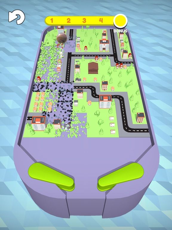 Pinball City game screenshot