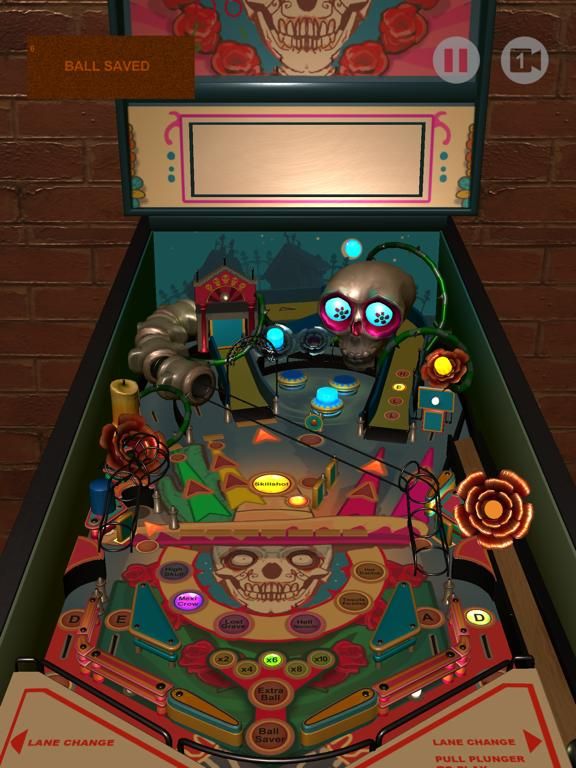 Pinball Frenzy 3D App Screenshot
