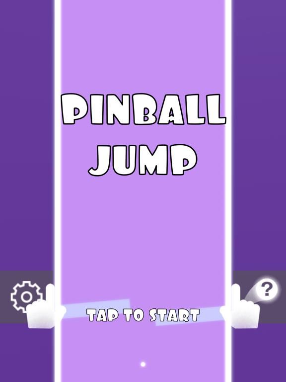 Pinball Jump game screenshot