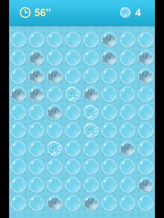 Pinch the bubble App Screenshot