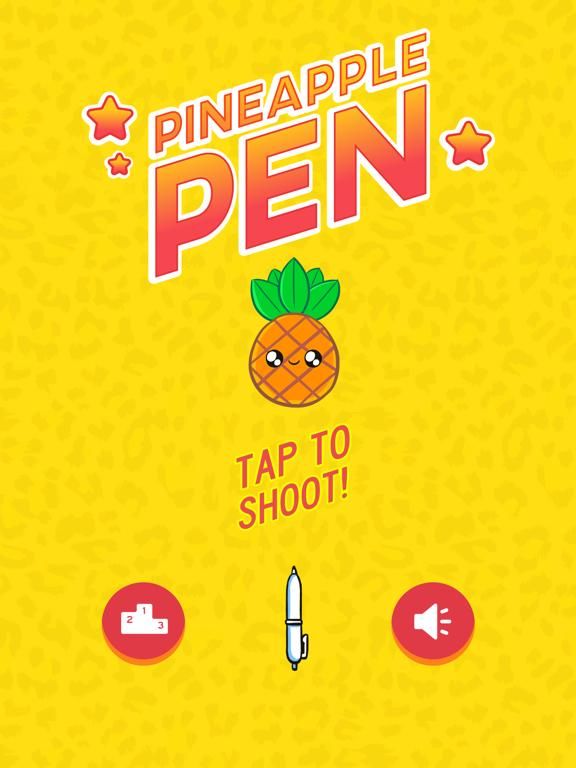 Pineapple Pen game screenshot