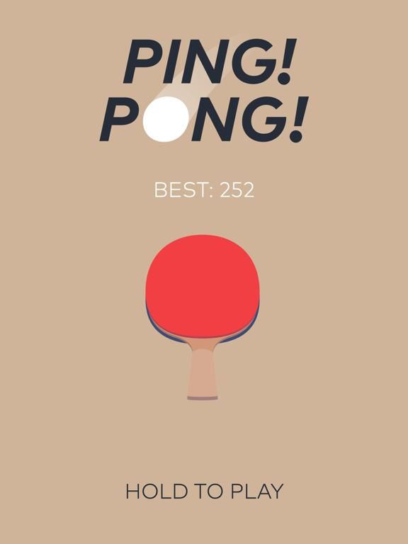 Ping Pong game screenshot