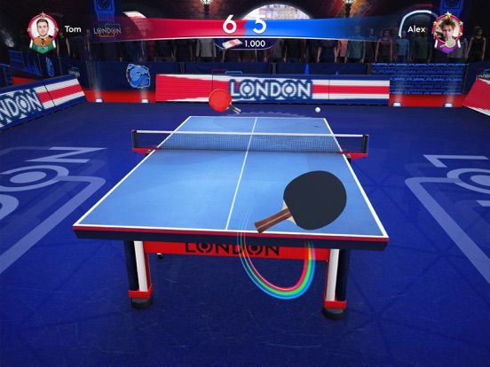 Ping Pong Fury App Screenshot