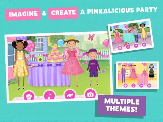 Pinkalicious Party App Screenshot