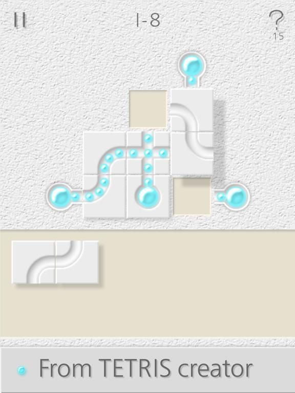 Pipe It Puzzle Challenge: Fill-Fit Tubes in Grid game screenshot