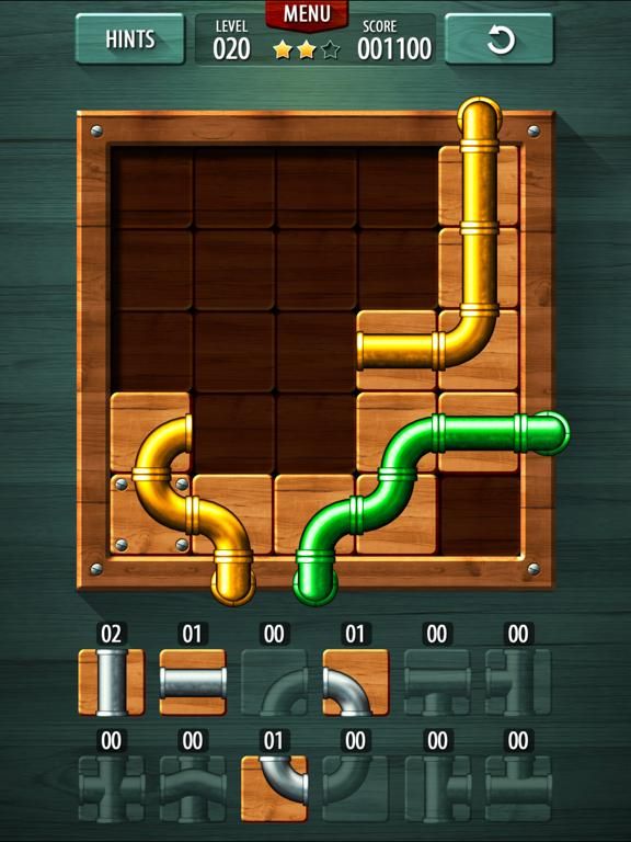 Pipe Puzzle game screenshot