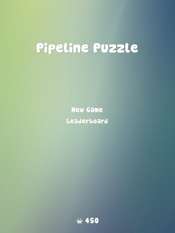 Pipeline Puzzle game screenshot