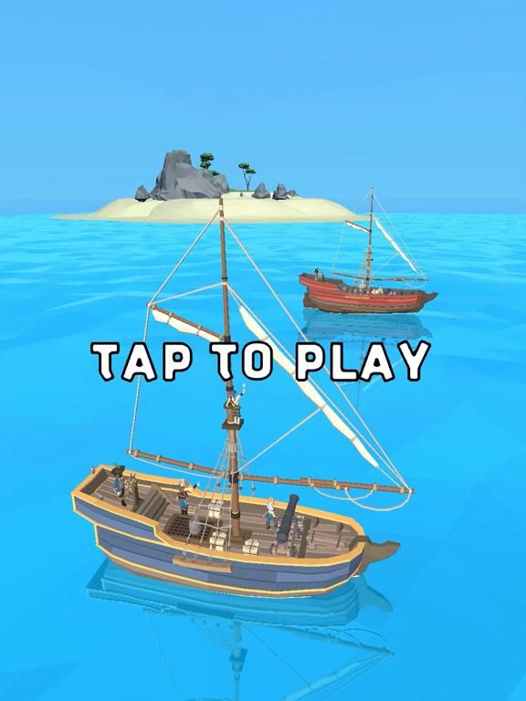 Pirate Attack: Sea Battle App Screenshot