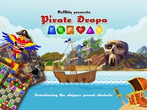 Pirate Drops game screenshot