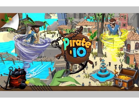 Pirate io App Screenshot