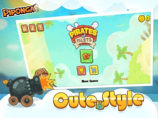 Pirate Of Islets App Screenshot