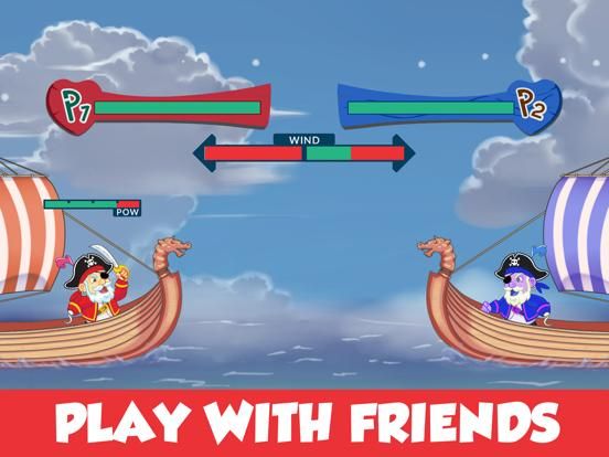 Pirate Ship Fight App Screenshot