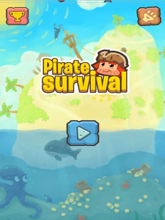 Pirate Survival Bombs App Screenshot