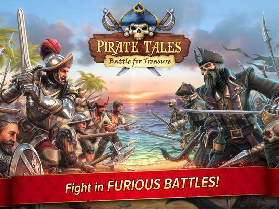 Pirate Tales App Screenshot