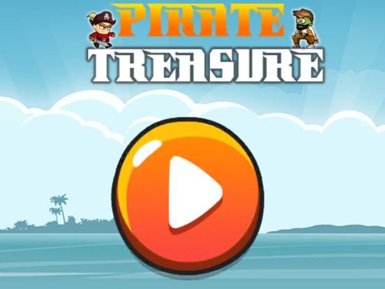 Pirate Treasure game screenshot