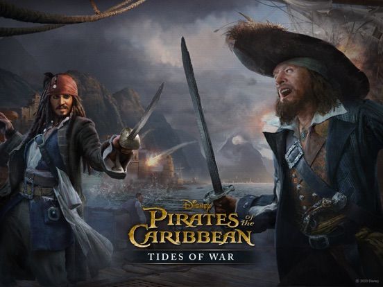 Pirates of the Caribbean : Tides of War game screenshot