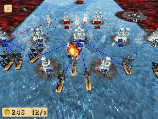 Pirates Showdown game screenshot