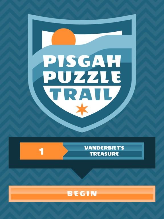 Pisgah Puzzle Trail game screenshot