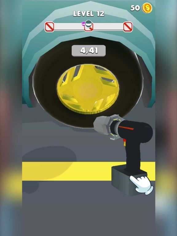 Pit Stop Game App Screenshot
