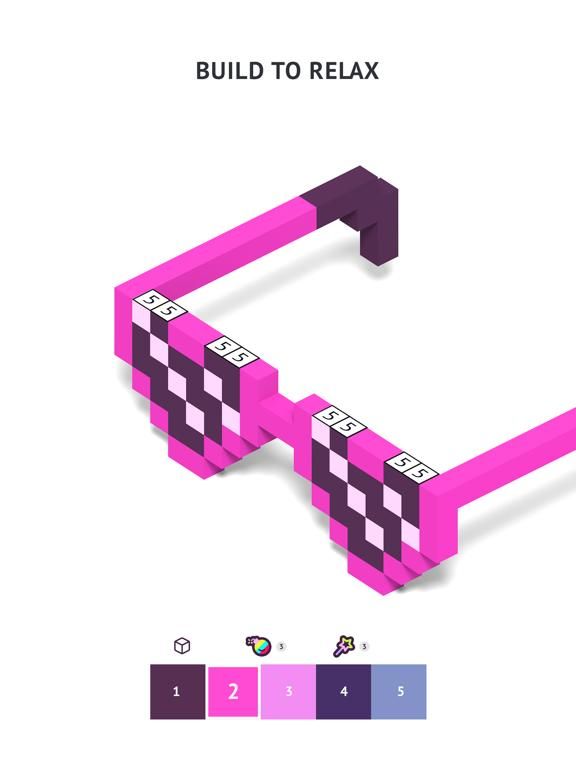 Pixel Builder game screenshot