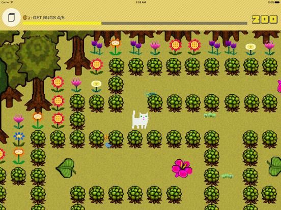 Pixel Cat Adventure App Screenshot