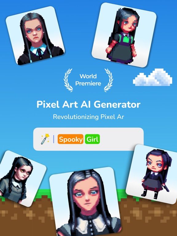 Pixel Color by Numbers Game App Screenshot