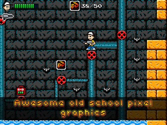 Pixel Devil & Broken Cartridge game screenshot