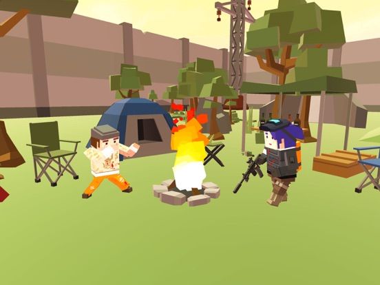 Pixel Gun Shooter Sniper 3D App Screenshot