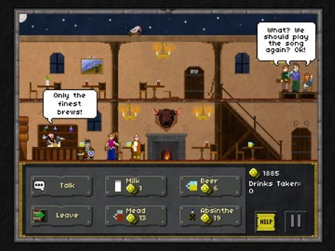 Pixel Heroes: Byte & Magic game screenshot