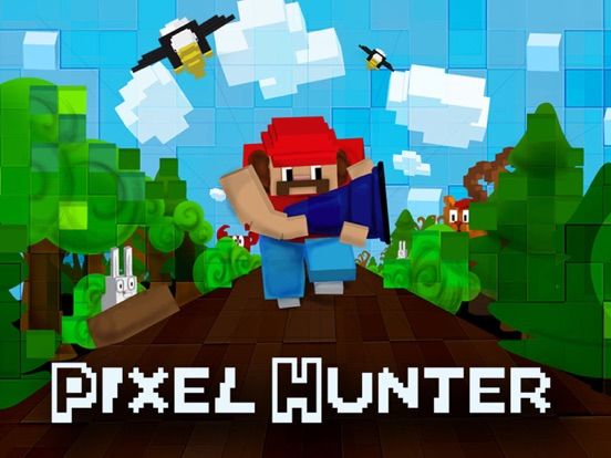 Pixel Hunter game screenshot