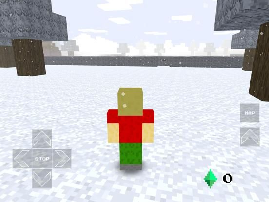 Pixel Labyrinth game screenshot