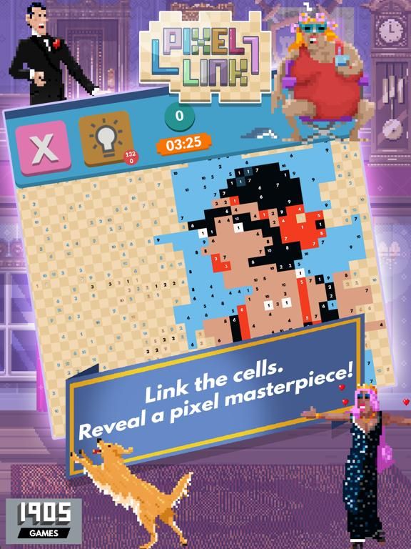 Pixel Links App Screenshot