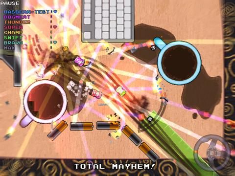 Pixel Machines game screenshot
