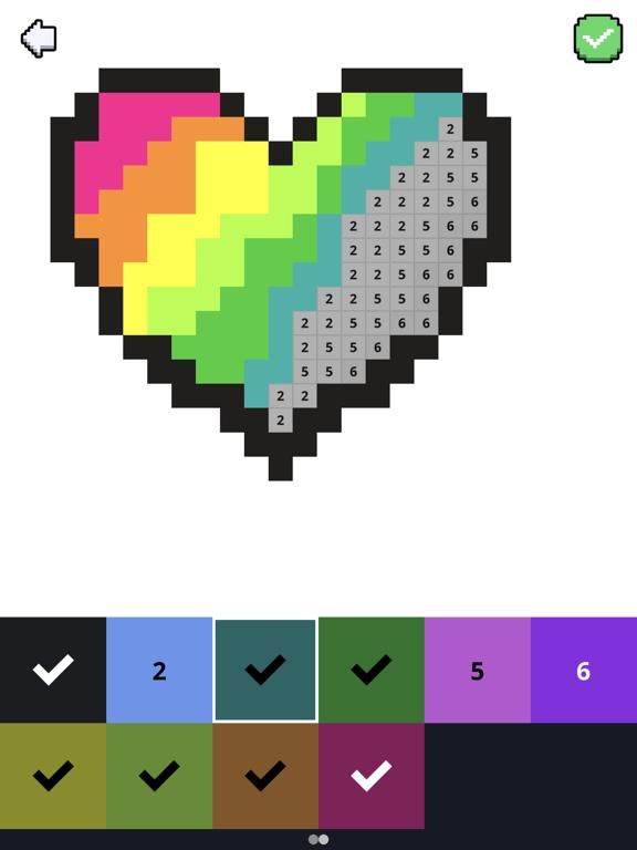 Pixel Painter-Color By Number game screenshot