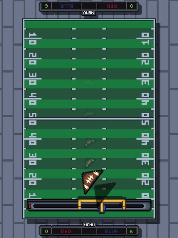 Pixel Push Football App Screenshot