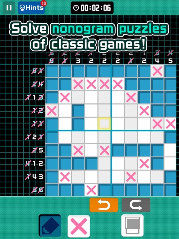 PIXEL PUZZLE COLLECTION App Screenshot