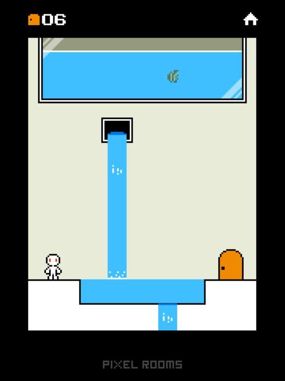 Pixel Rooms game screenshot