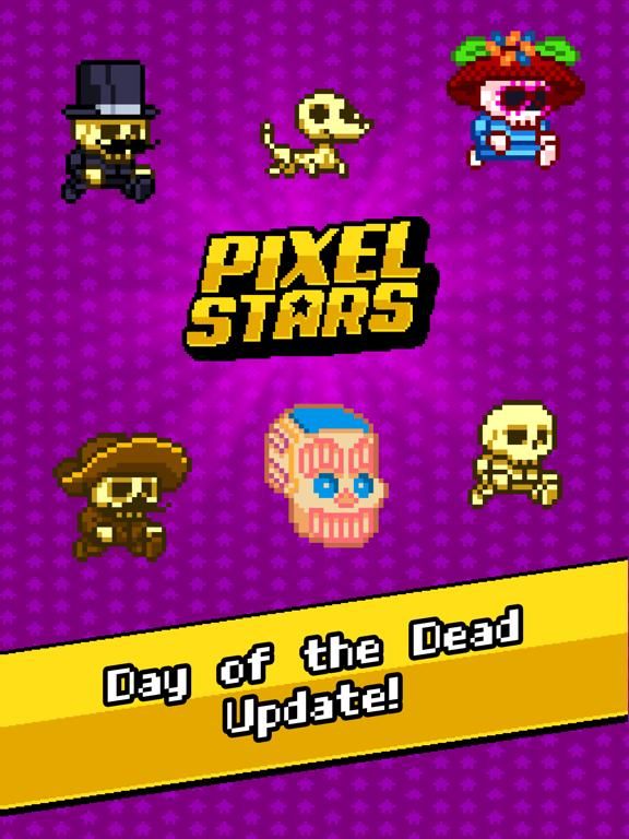 Pixel Stars App Screenshot