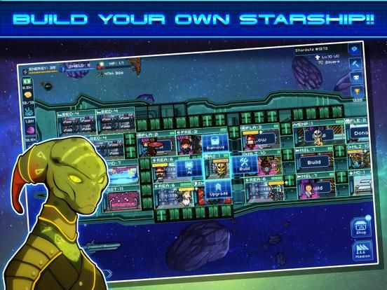 Pixel Starships™ : 8Bit Space Sim Strategy MMO RPG game screenshot