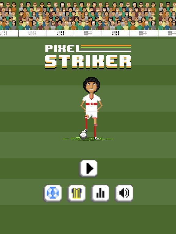 Pixel Striker App Screenshot