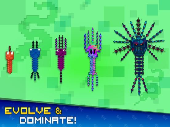 Pixel Sword Fish io game screenshot