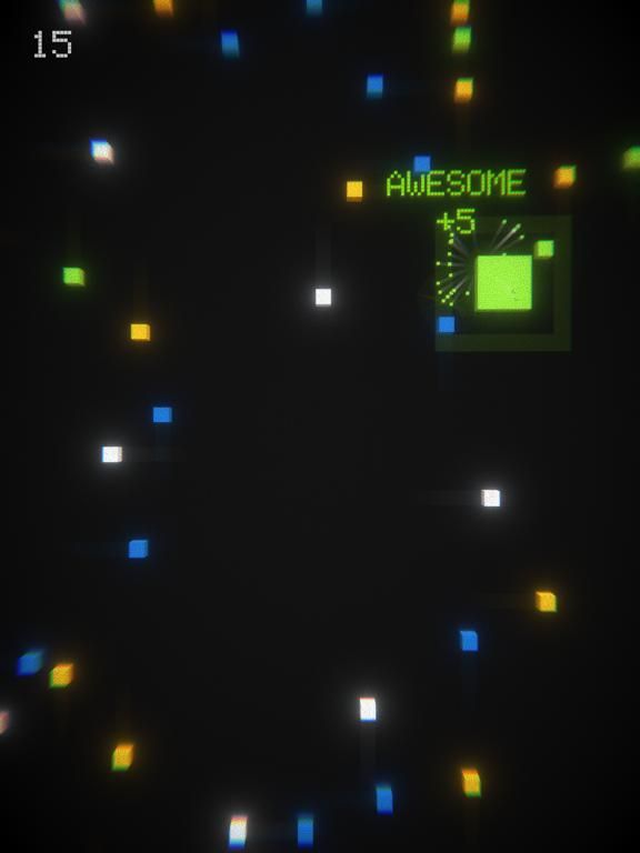 Pixels . . . game screenshot
