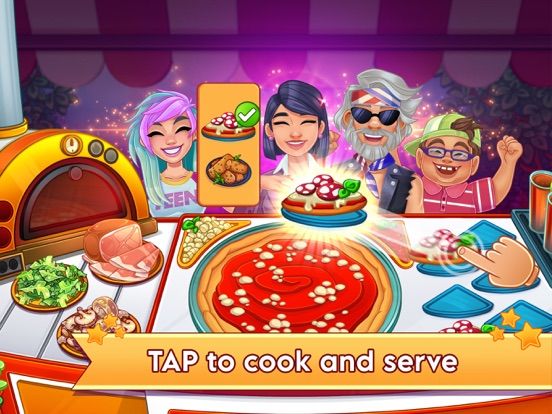 Pizza App Screenshot