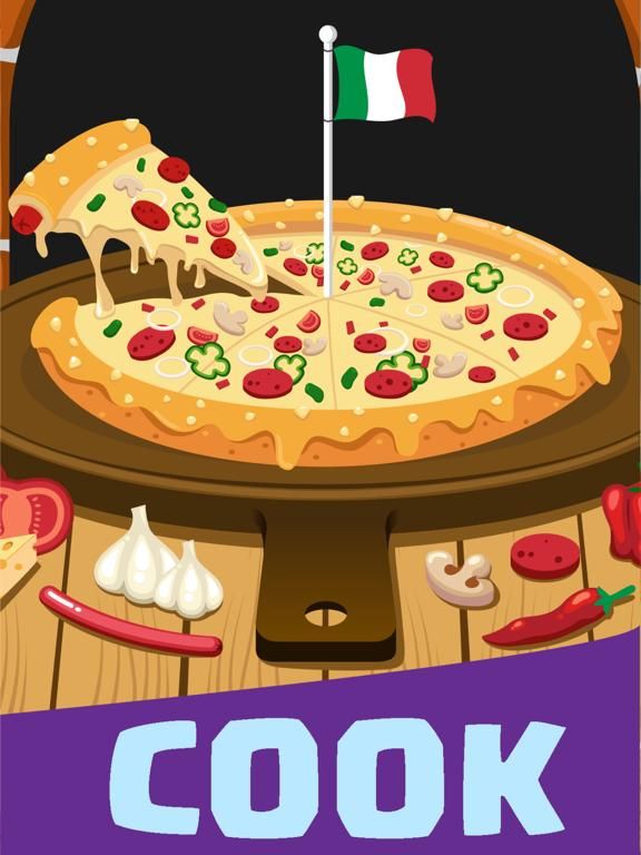 Pizza Chef: Cooking Game game screenshot
