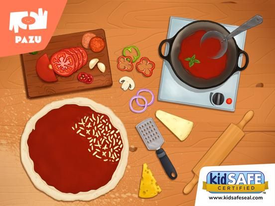 Pizza maker cooking games App Screenshot