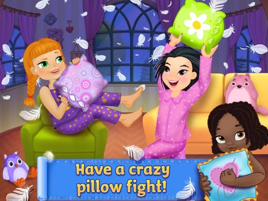 PJ Party game screenshot