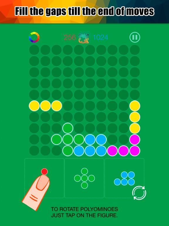 Placemino 2 game screenshot