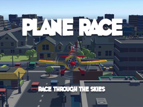 Plane Race game screenshot