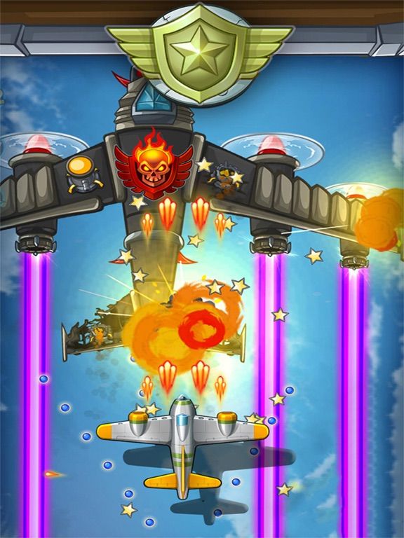 Plane Shooter Games game screenshot