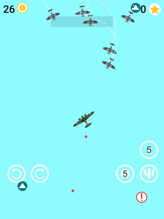 Planes Missiles game screenshot